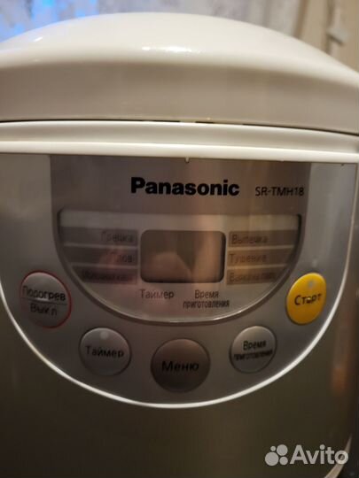 Мультиварка panasonic sr tmh18