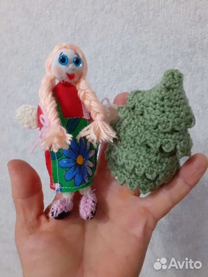 Пальчиковый театр,Маша и медведь