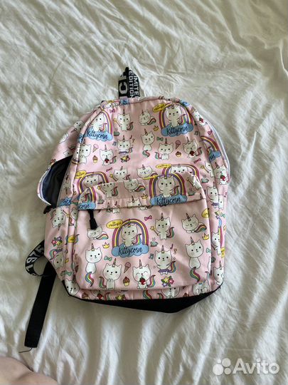 Школьный рюкзак для девочки 7 - 10 лет