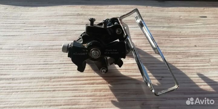 Переключатель microshift передний