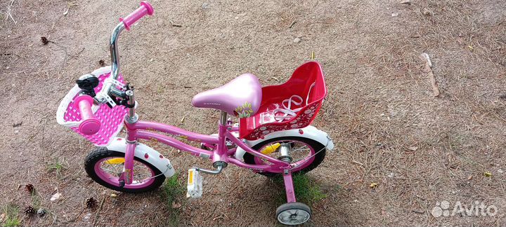 Велосипед детский четырехколесный Stern fantasy