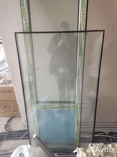 Окна пластиковые бу