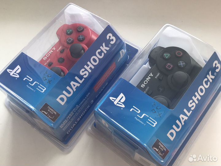 Джойстик для ps3 новый