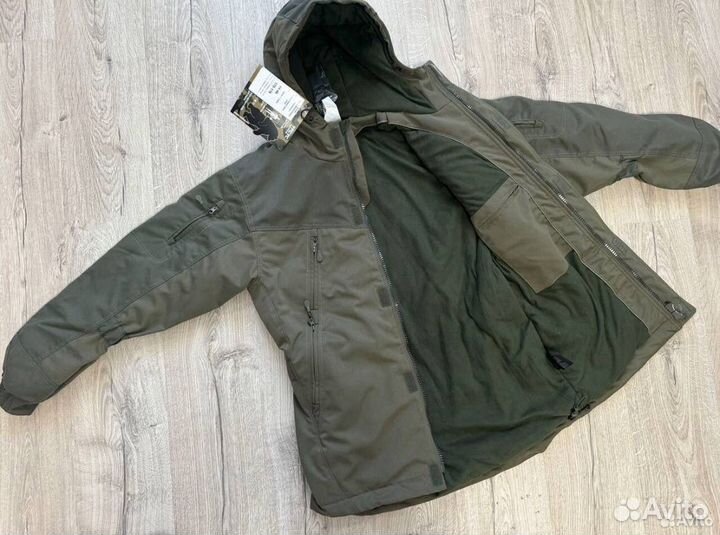 Утепленный премиум костюм горка 