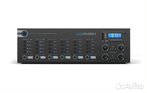 Микшер усилитель cvgaudio PTM-4240Dm