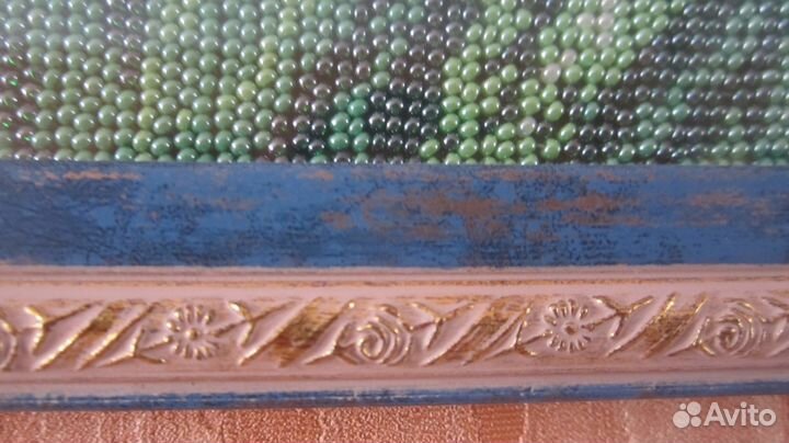 Картина из бисера