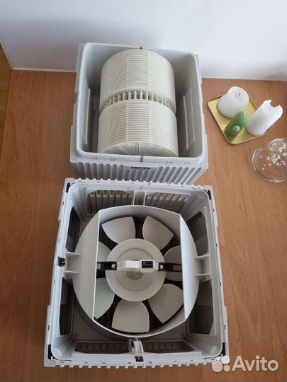 Немецкий увлажнитель-очиститель воздуха 2в1 Venta