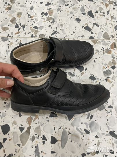 Кожаные туфли 32