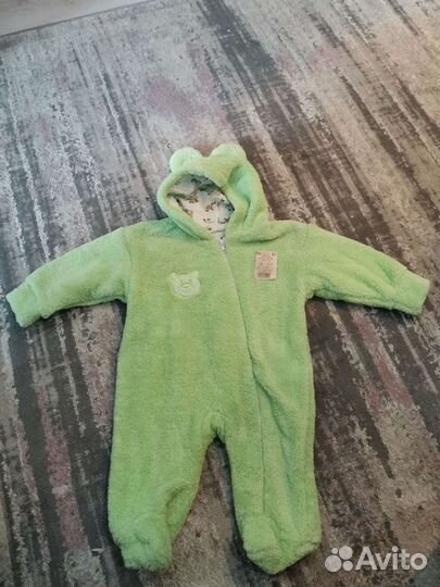 Комбинезон демисезонный 98 новый
