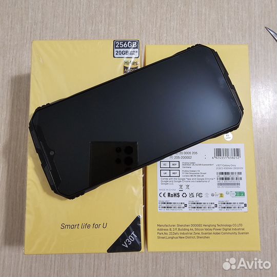 DOOGEE V30T, 12/256 ГБ