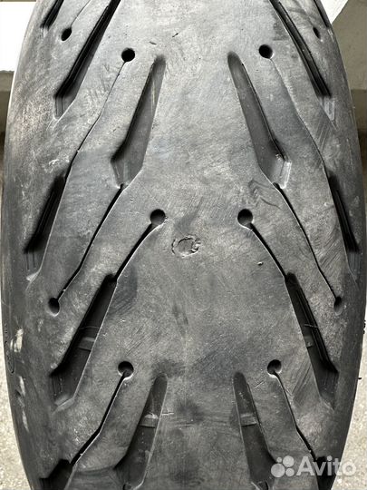 Мотошины 180 55 17 michelin