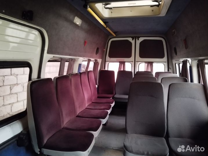 Ford Transit 2.4 МТ, 2011, битый, 815 000 км