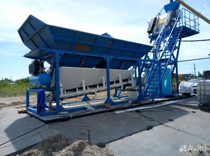 Бетонный завод 30 м3/час