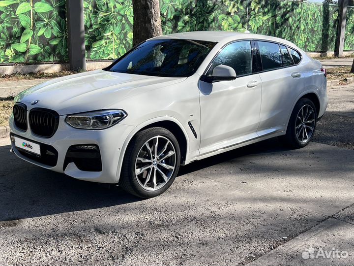 BMW X4 3.0 AT, 2020, 74 000 км