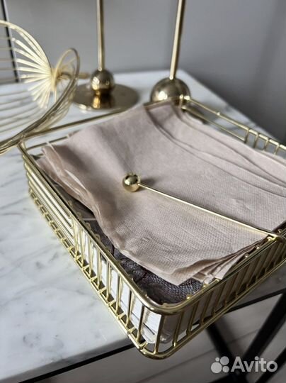 Фруктовница салфетница ваза подсвечник Zara home