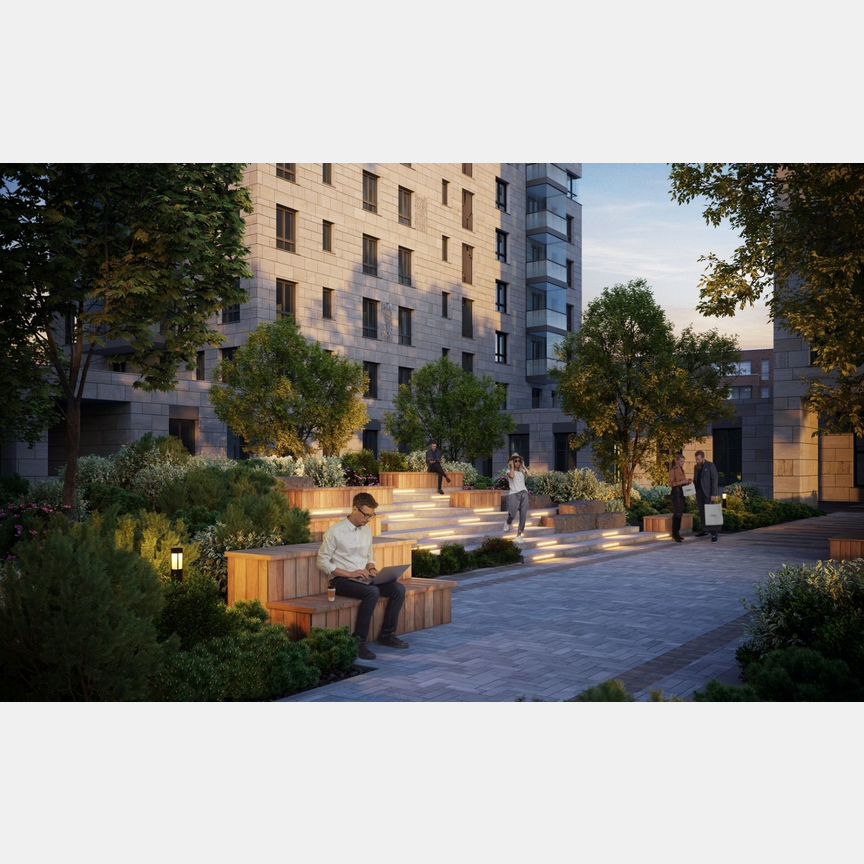 1-к. квартира, 46,6 м², 9/9 эт.