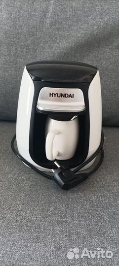 Кофеварка капельная hyundai