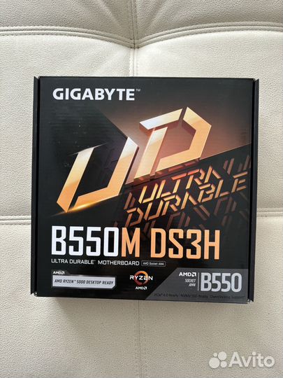 Игровой Комплект AMD b550 Ryzen 5 новый