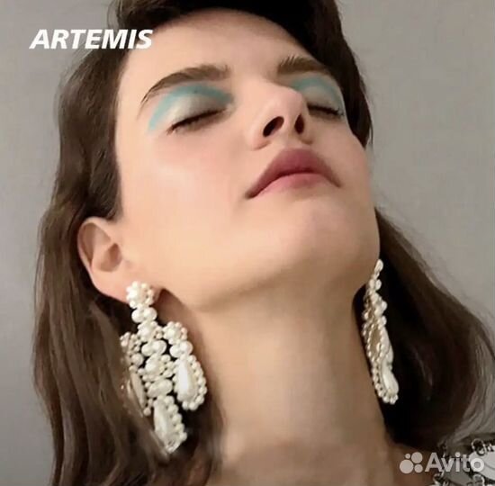 Серьги Simone Rocha LUX