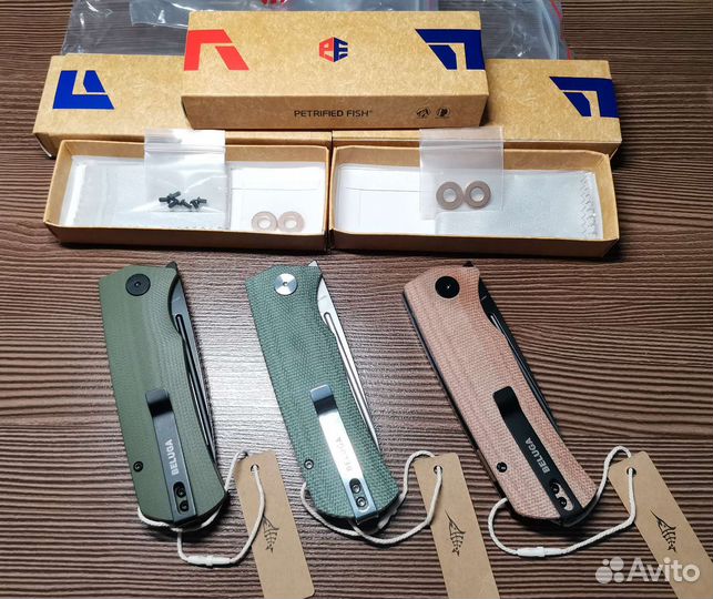 Нож складной Beluga PFP01T