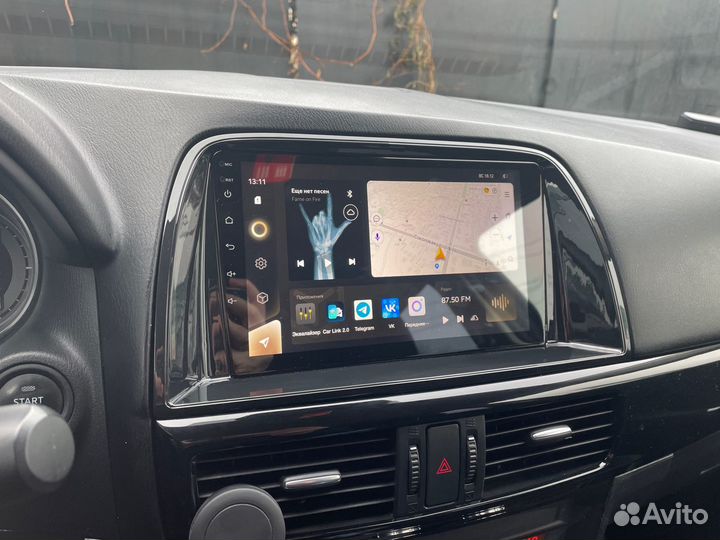 Android Mazda CX-7 cx5 штатная магнитола teyes