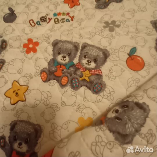 Отрез покрывальной ткани