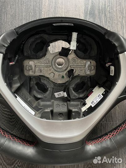 Спорт руль с подогревом бмв