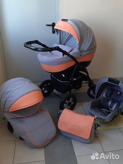 Детская коляска Indigo Camila (3/1)