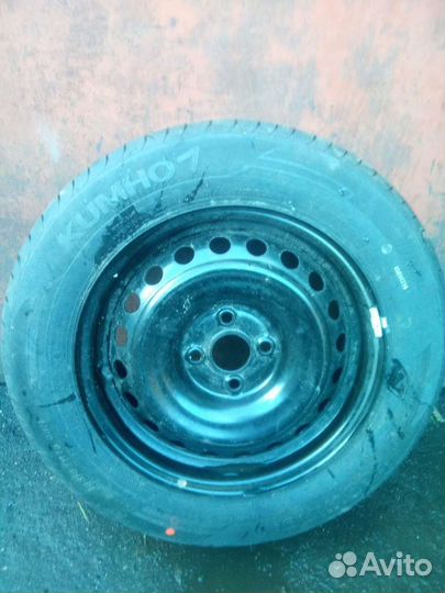 R15 Kumho Ecowing ES01 KH27 185/65, PCD 4x100 DIA 54