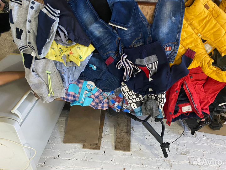 Вещи пакетом на мальчика 2 года