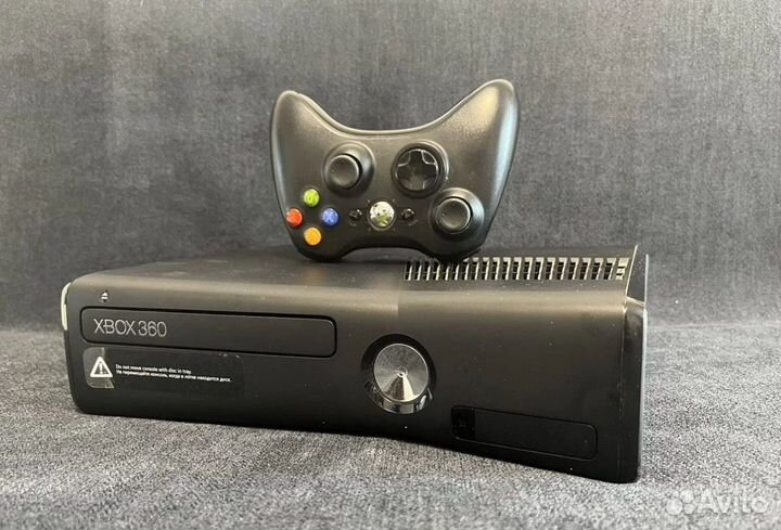 Игровая приставка Xbox 360 slim freeboot
