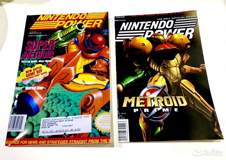 Комикс Metroid Метроид