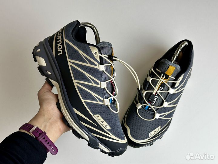 Кроссовки мужские Salomon 41-44 серые