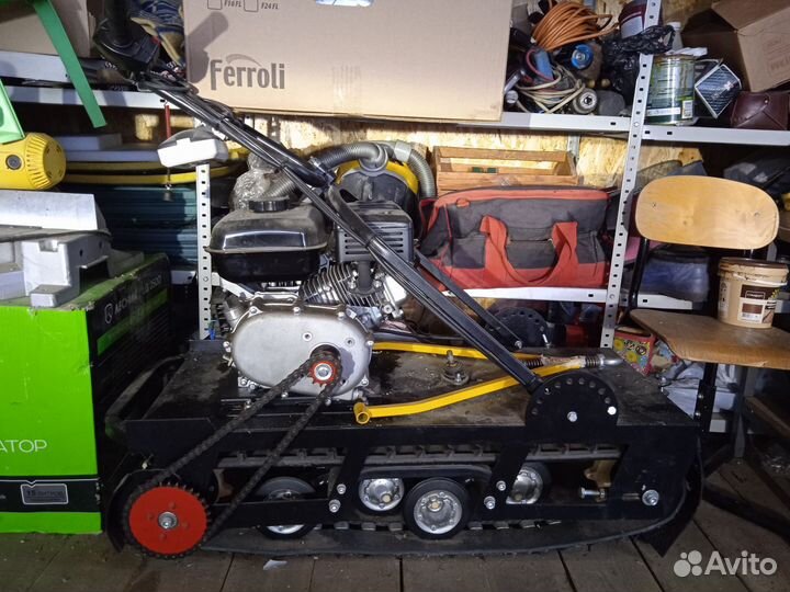 Мотобуксировщик мотособака бу