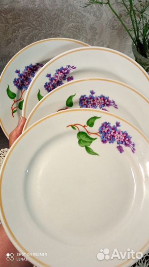 Тарелки десертные дулево