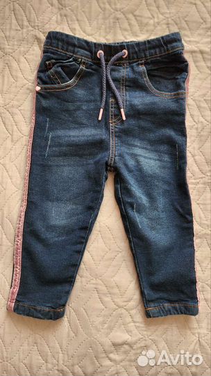 Утепленные джинсы Acoola 86р