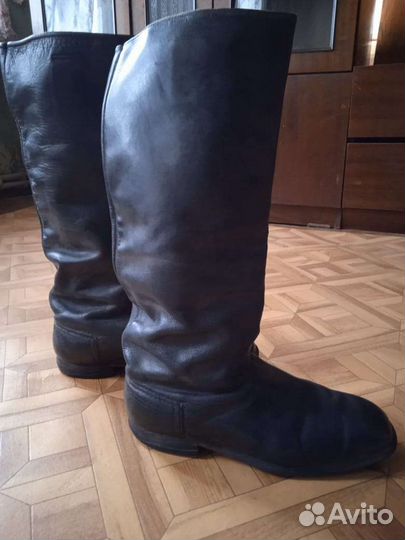 Сапоги хромовые