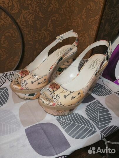 Босоножки Италия р. 37