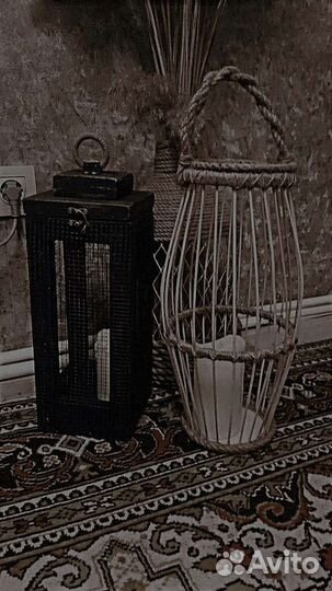 Фонарь декоративный