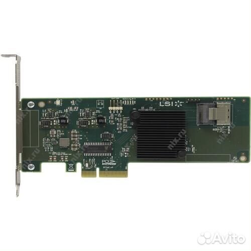 Контроллер LSI SAS9211-4i sata3/SAS2 6Gbs