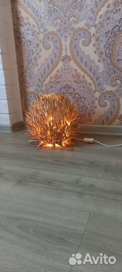 Ночник из бамбука