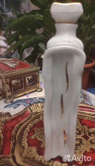 Limogec. Штоф фарфоровая книга Наполеон