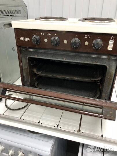 Электрическая плита с духовкой б\у с гарантией