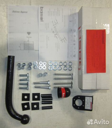 Фаркоп Рено (Renault) Duster 2015, Kaptur 4x4 2016