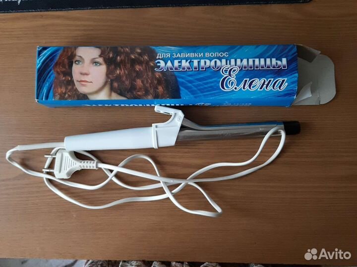 Элнктрощипцы для завивки волос
