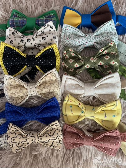 Галстук бабочка мужская