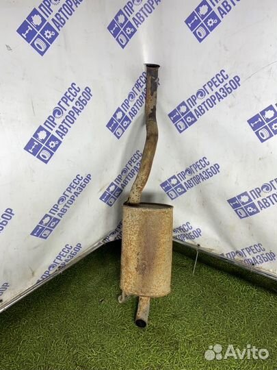 Глушитель Renault Laguna универсал 1.8 HY 1997