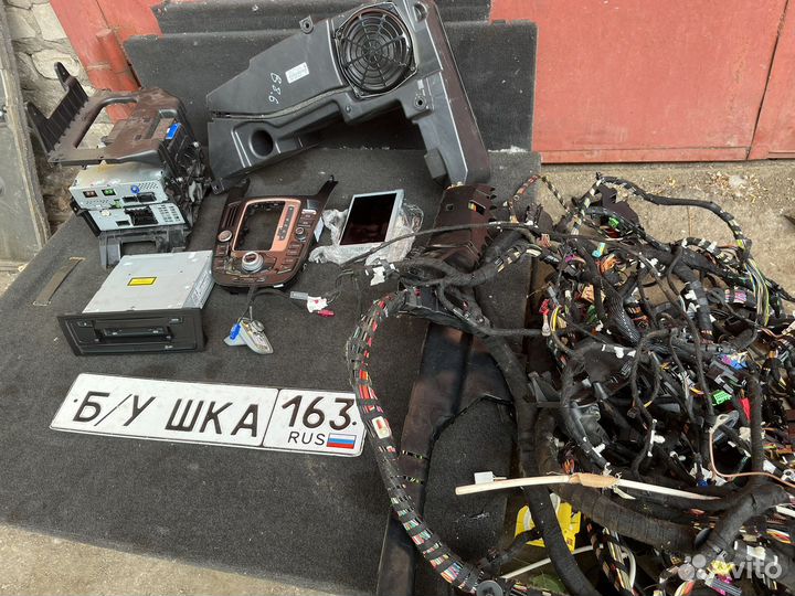 К-т mmi Audi A4 b8 дорест