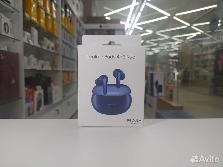 Беспроводные наушники Realme Buds Air 3 Neo Новые