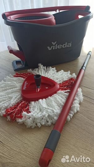 Набор Vileda Turbo 2в1 Microfibre 163422